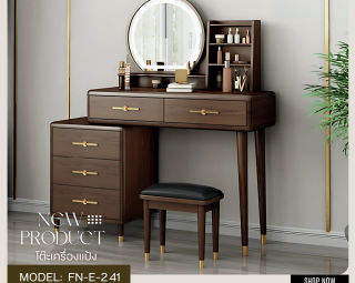 โต๊ะเครื่องแป้ง MODEL :: FN-E-241