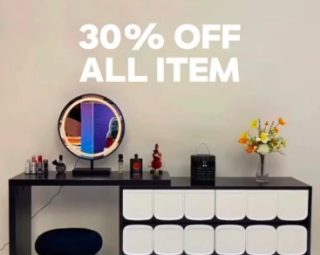 โต๊ะเครื่องแป้ง MODEL :: FN-E-005A