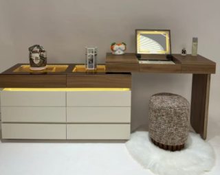 โต๊ะเครื่องแป้ง MODEL :: FN-E-008A