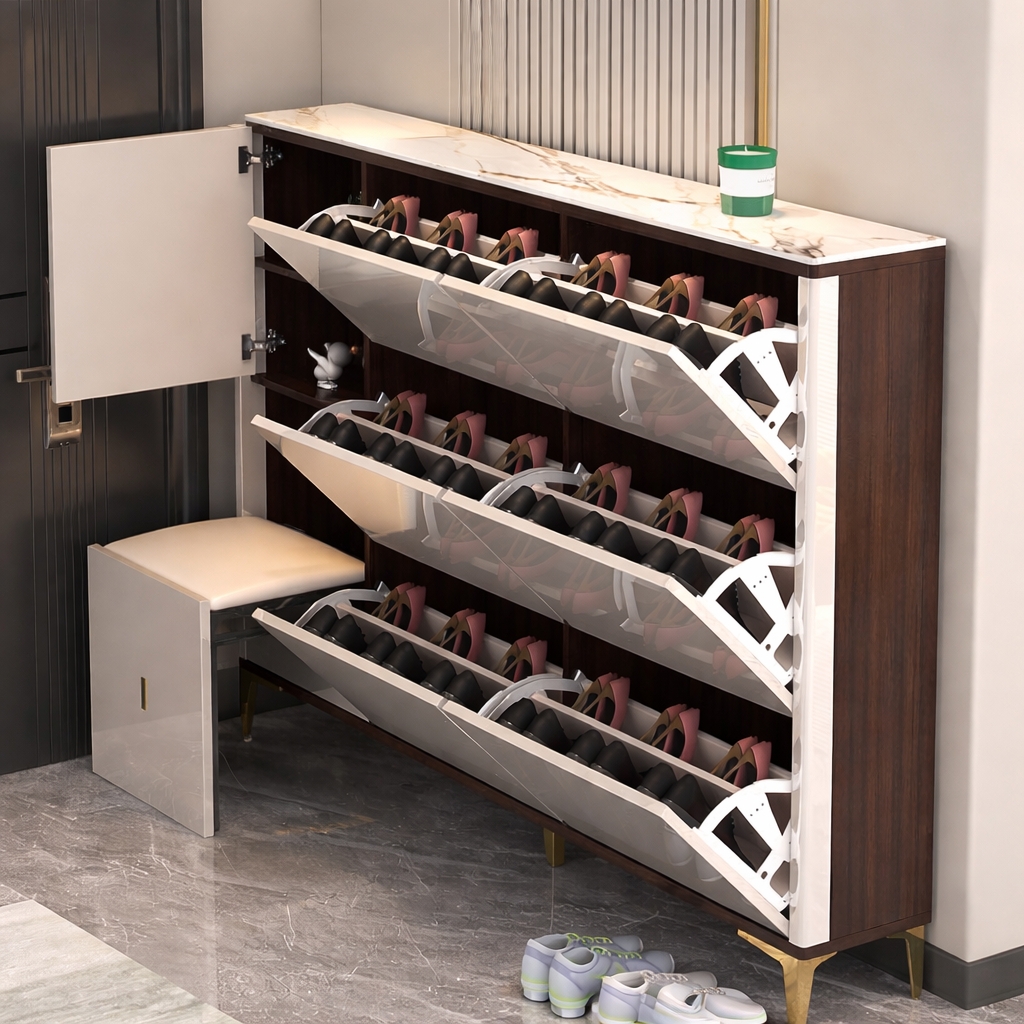 ชั้นวางรองเท้า MODEL :: SHE-003 - Image 2