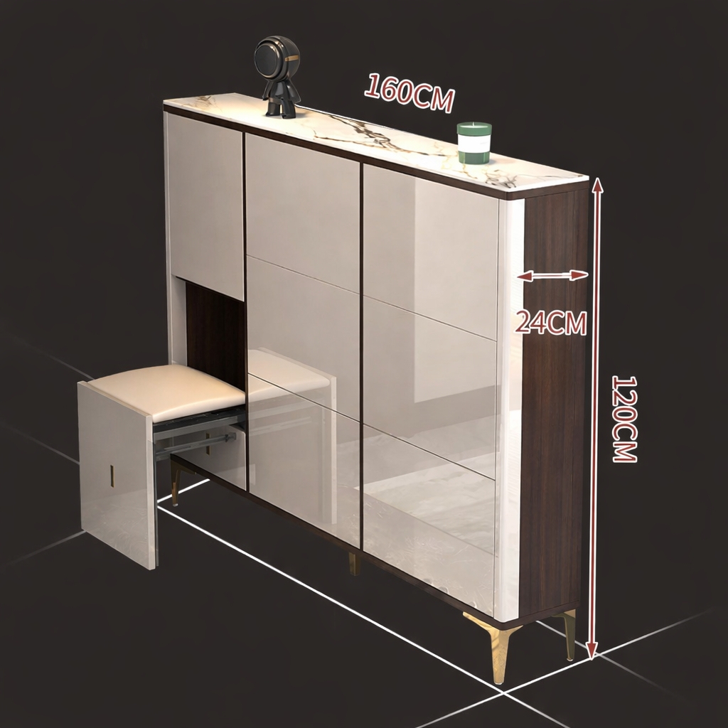 ชั้นวางรองเท้า MODEL :: SHE-003 - Image 5