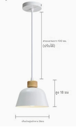 โคมไฟห้อยเพดาน MODEL :: PDL-249