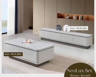 โต๊ะกลาง ชั้นวางทีวี MODEL :: FN-A-004 / FN-B-004