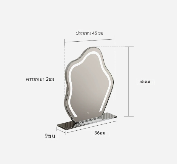 โต๊ะเครื่องแป้ง MODEL :: FN-E-289 - Image 2