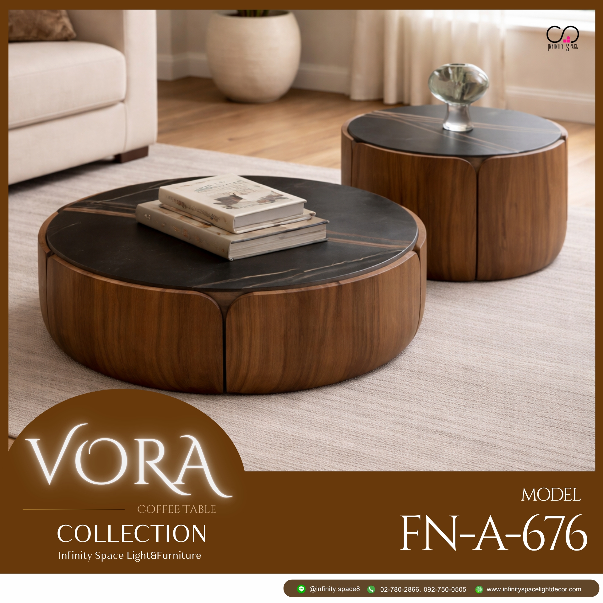 โต๊ะกลาง MODEL :: FN-A-676