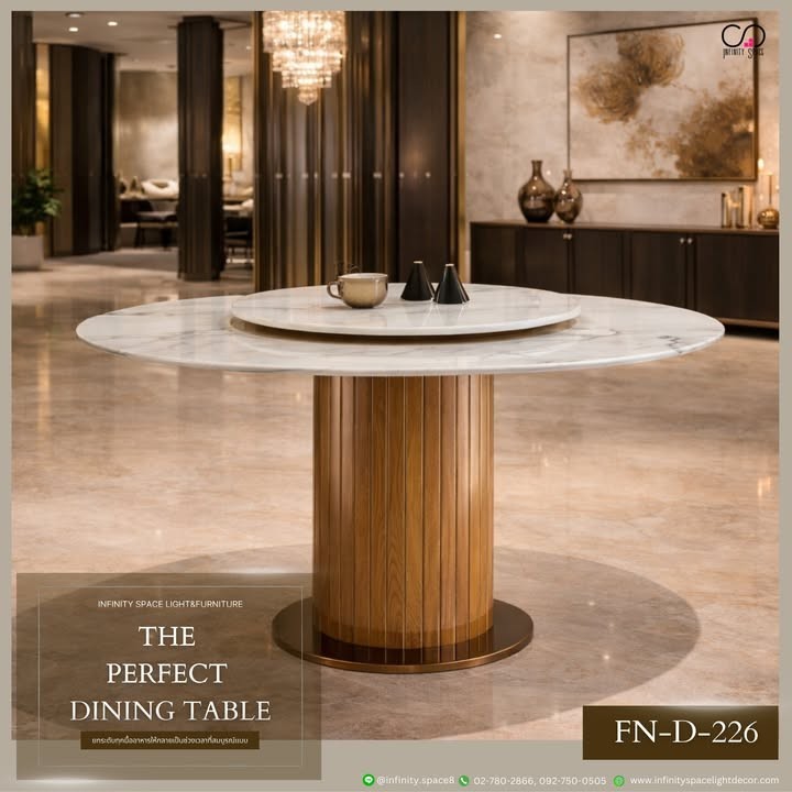 โต๊ะทานข้าว MODEL :: FN-D-226