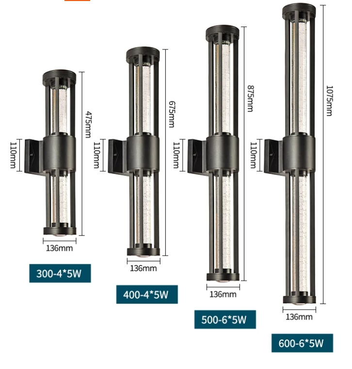 โคมไฟติดผนัง MODEL :: WL-M416 - Image 3