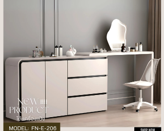โต๊ะเครื่องแป้ง MODEL :: FN-E-206