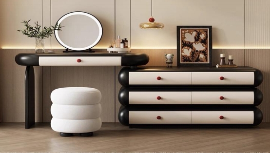 โต๊ะเครื่องแป้ง MODEL :: FN-E-279 - Image 3