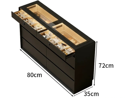 ตู้วางของ ตู้วางเครื่องประดับ MODEL :: FN-J-006 - Image 8