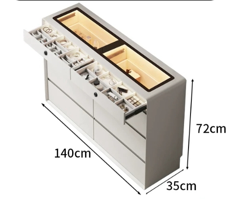 ตู้วางของ ตู้วางเครื่องประดับ MODEL :: FN-J-006 - Image 7