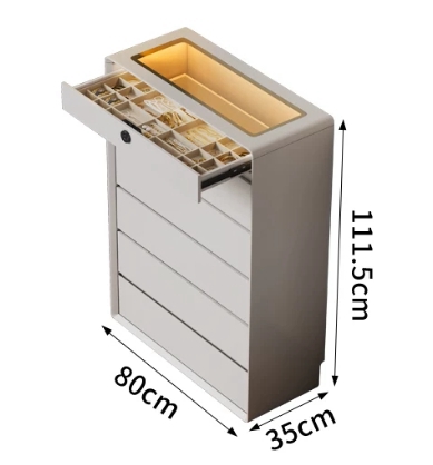 ตู้วางของ ตู้วางเครื่องประดับ MODEL :: FN-J-006 - Image 3