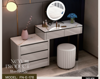 โต๊ะเครื่องแป้ง MODEL :: FN-E-176