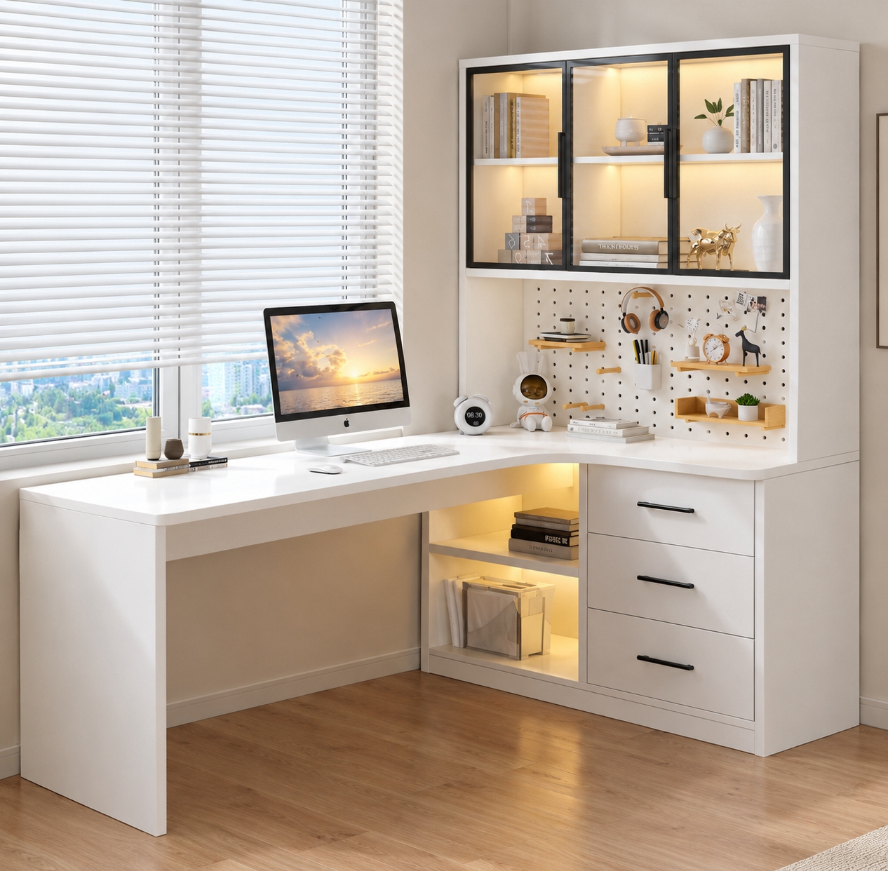 โต๊ะทำงาน MODEL :: FN-H-005