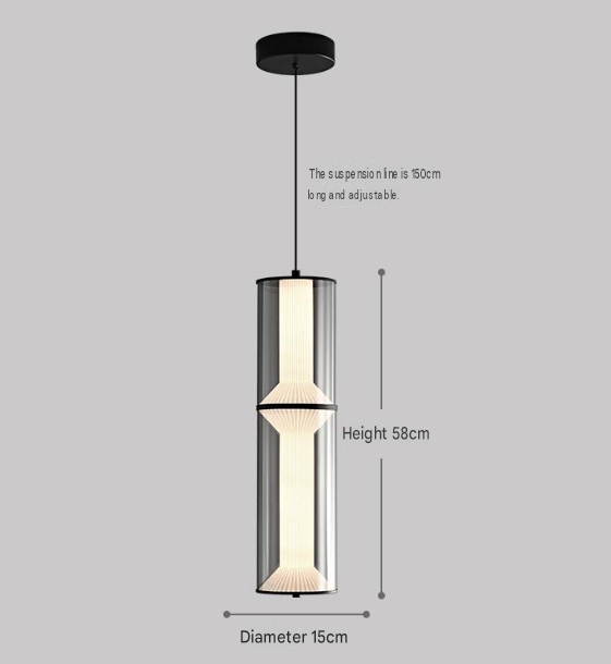 โคมไฟห้อยเพดาน MODEL :: PDL-342 - Image 9